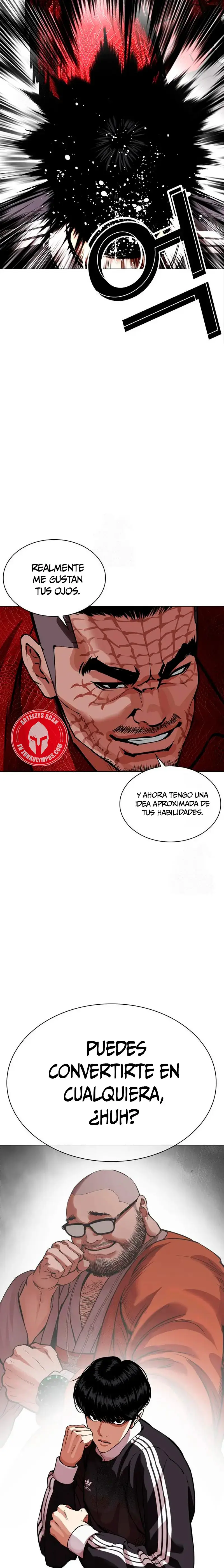 Lookism capítulo 576, página 8
