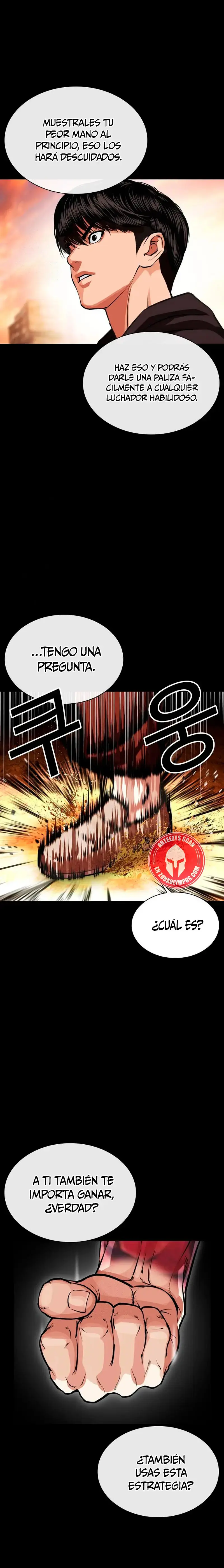 Lookism capítulo 576, página 15