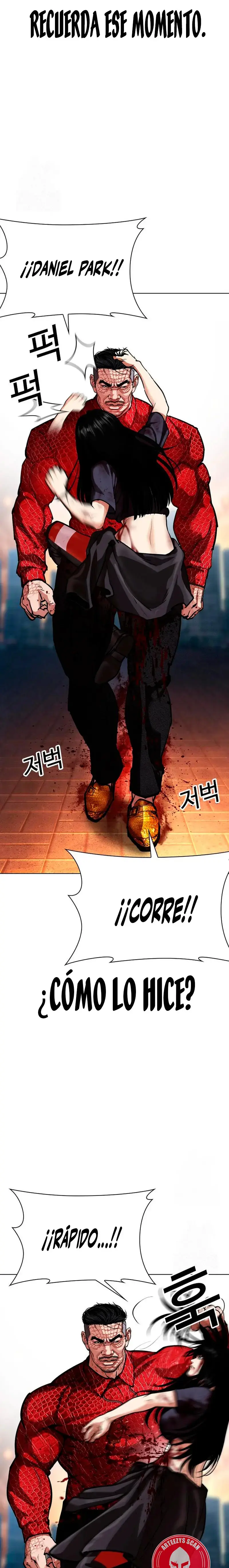 Lookism capítulo 576, página 34