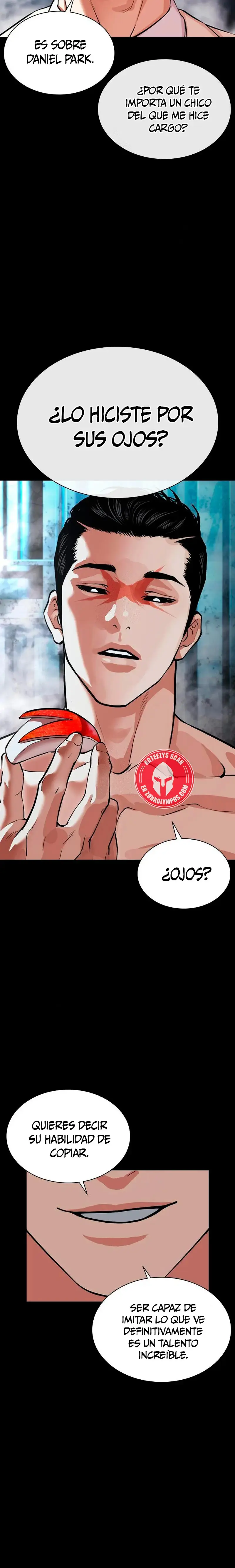 Lookism capítulo 576, página 40