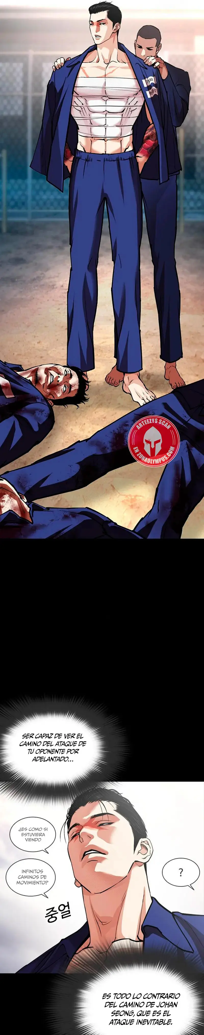 Lookism capítulo 576, página 51
