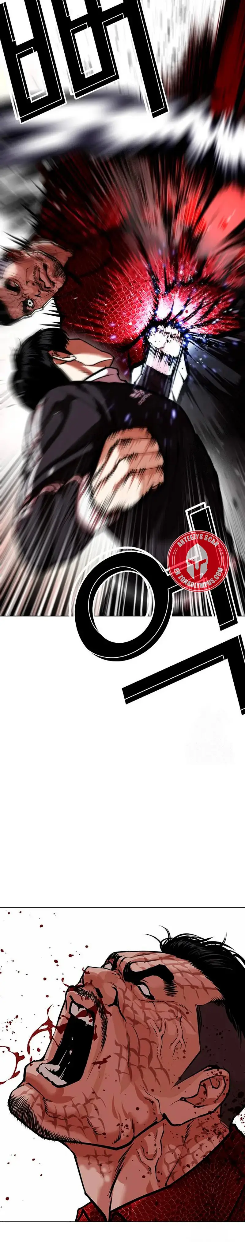 Lookism capítulo 576, página 53