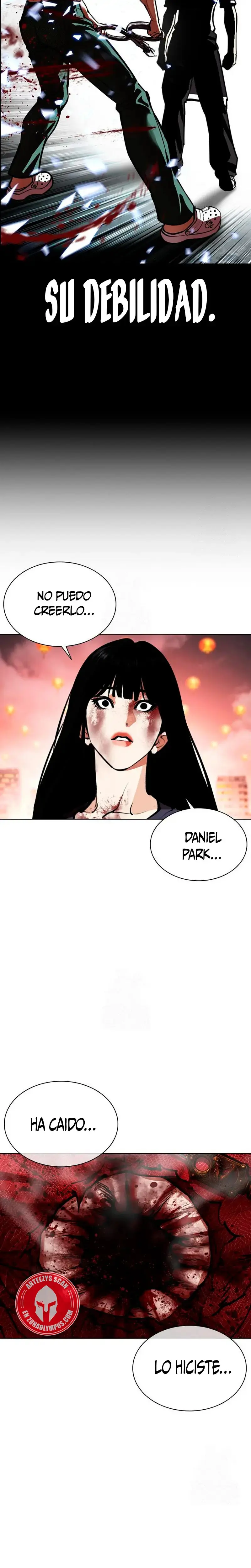 Lookism capítulo 577, página 15