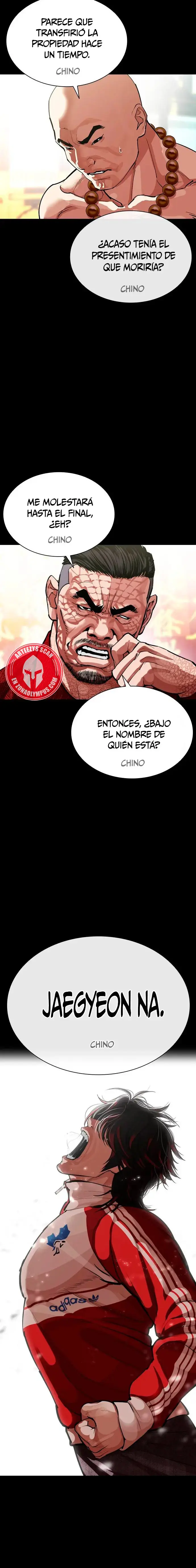 Lookism capítulo 582, página 4