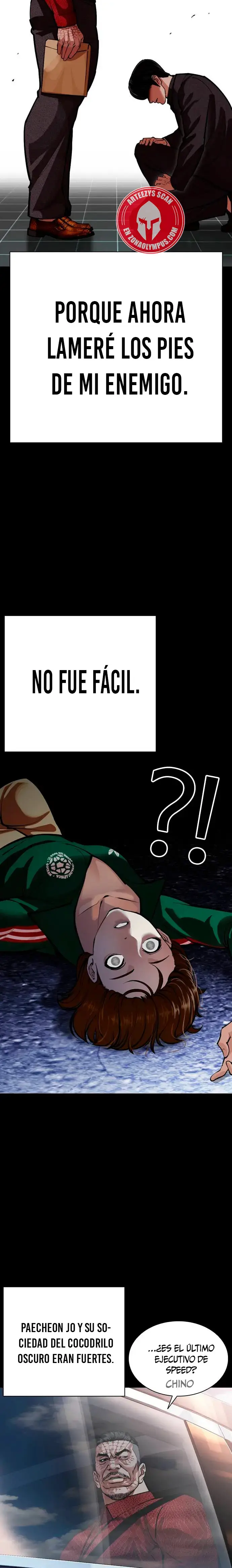 Lookism capítulo 582, página 12