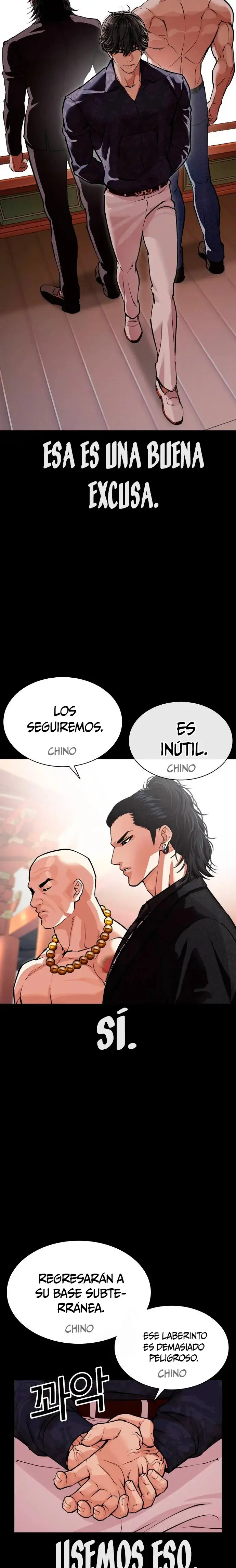 Lookism capítulo 582, página 18