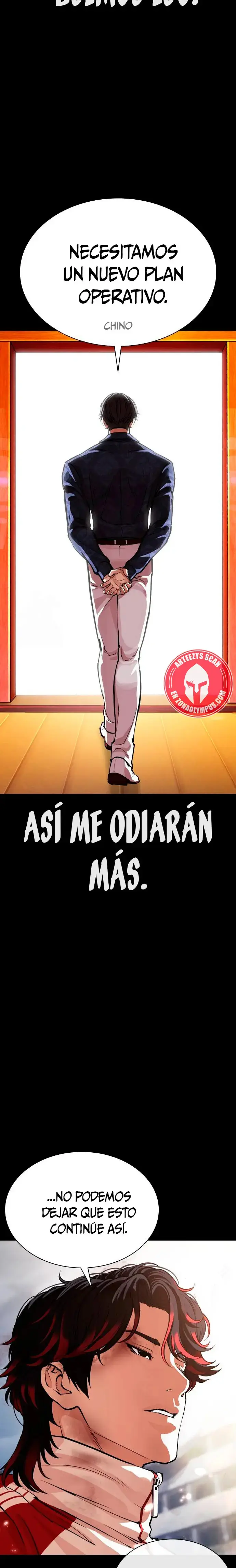Lookism capítulo 582, página 19