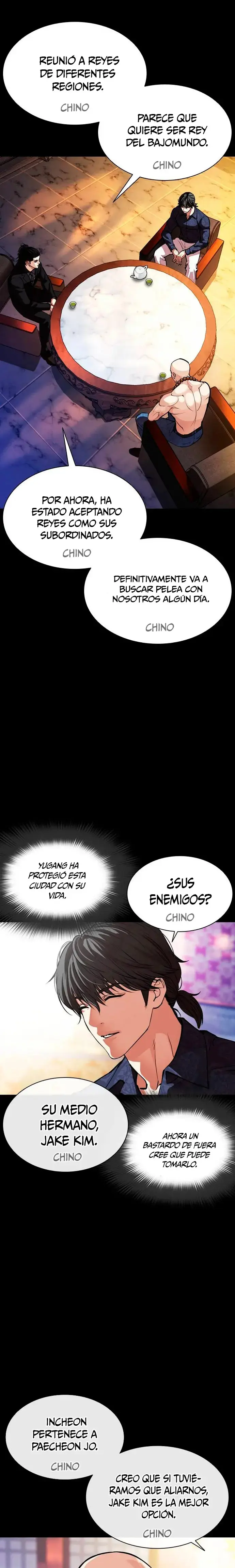 Lookism capítulo 582, página 27