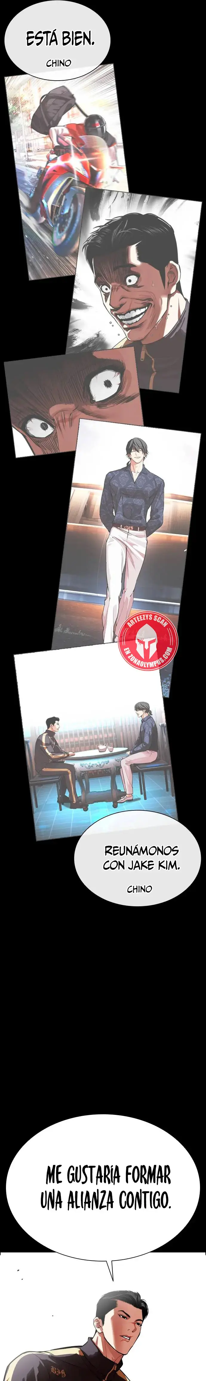 Lookism capítulo 582, página 29
