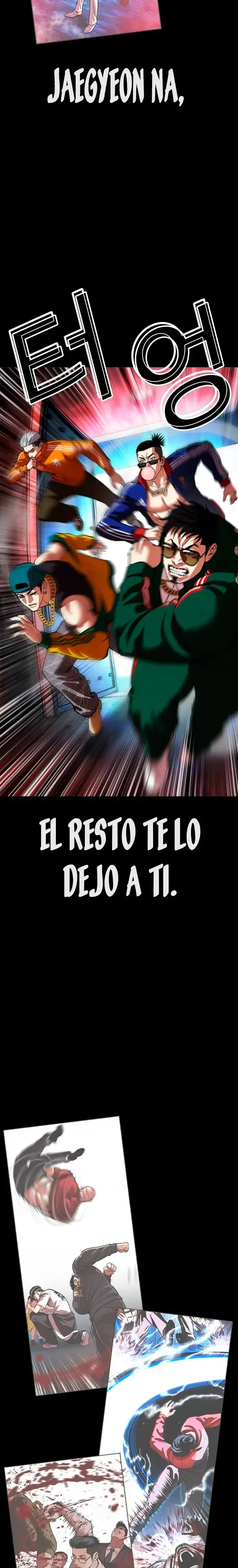 Lookism capítulo 582, página 36