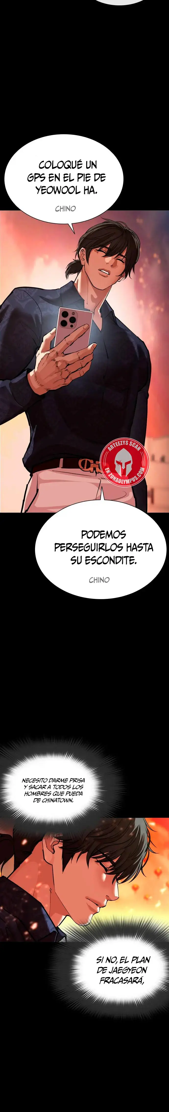 Lookism capítulo 582, página 40