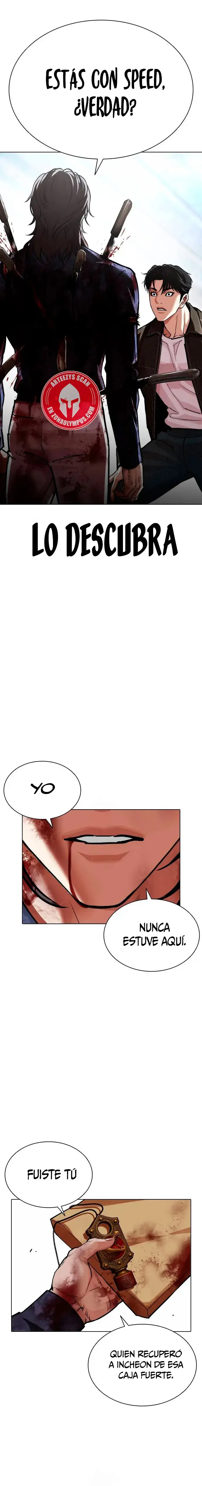 Lookism capítulo 582, página 60