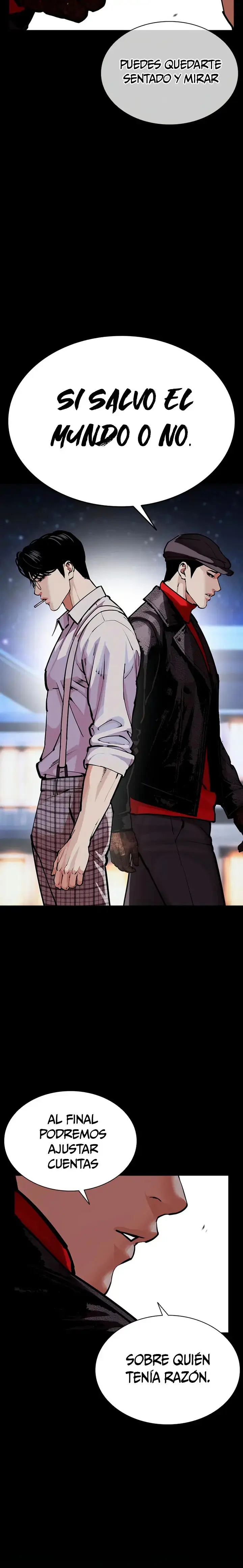 Lookism capítulo 615, página 8