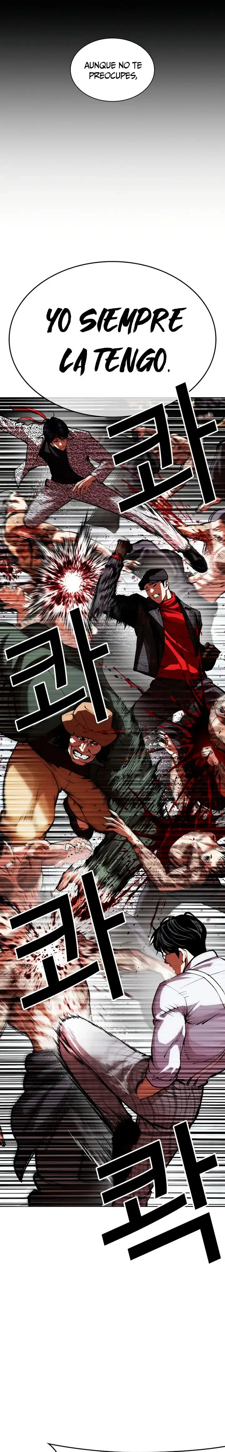 Lookism capítulo 615, página 9