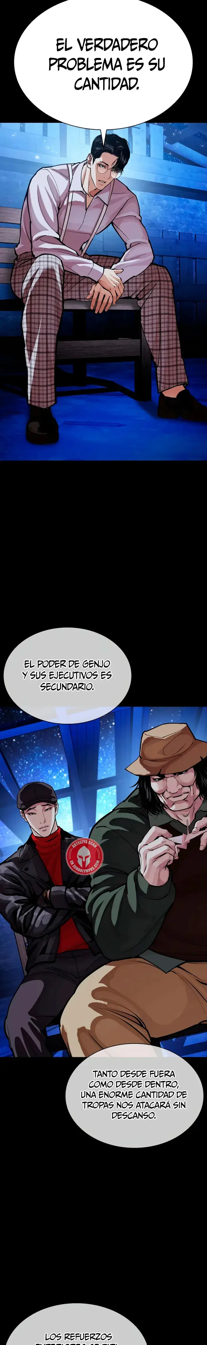 Lookism capítulo 615, página 14