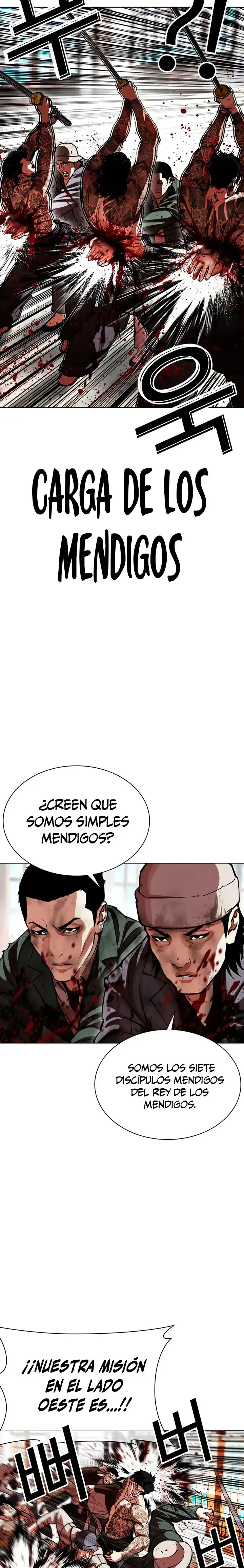 Lookism capítulo 615, página 20