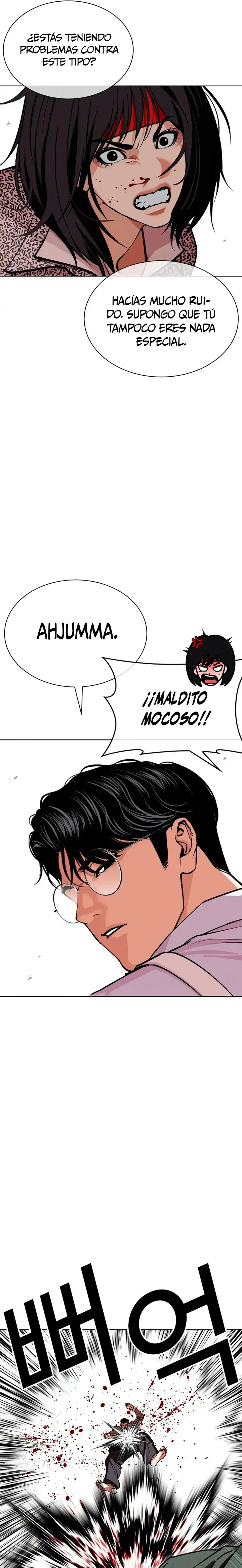 Lookism capítulo 615, página 37