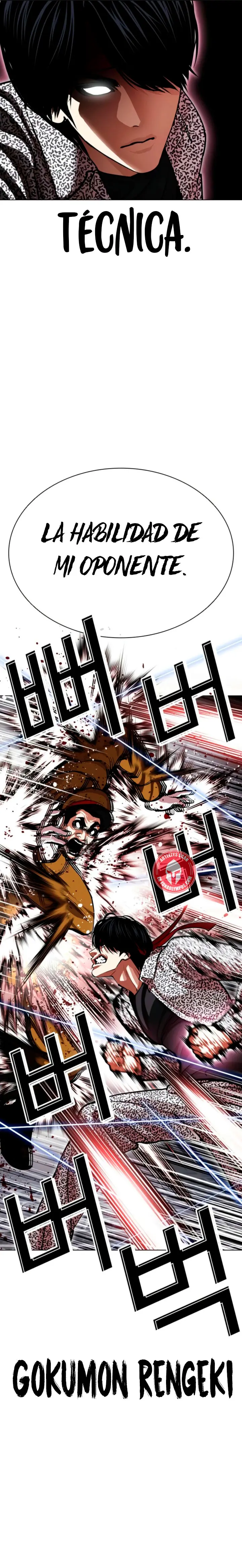 Lookism capítulo 616, página 25