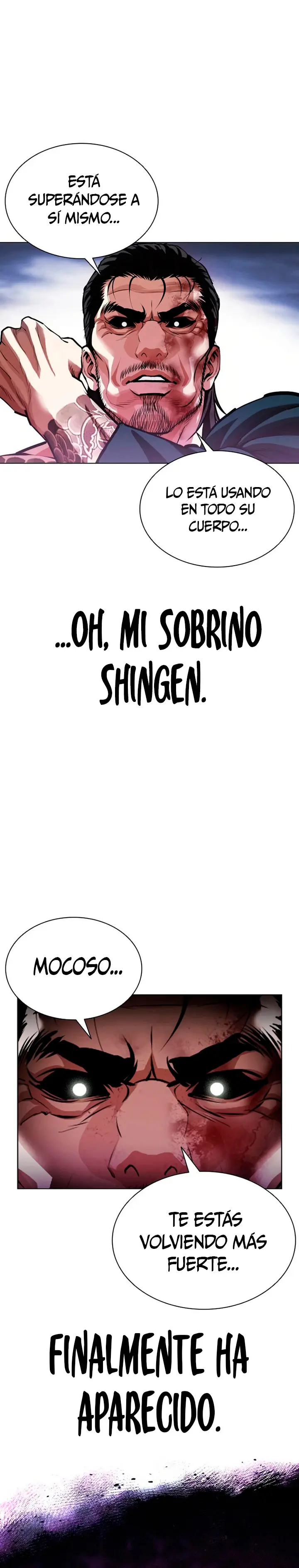 Lookism capítulo 618, página 1