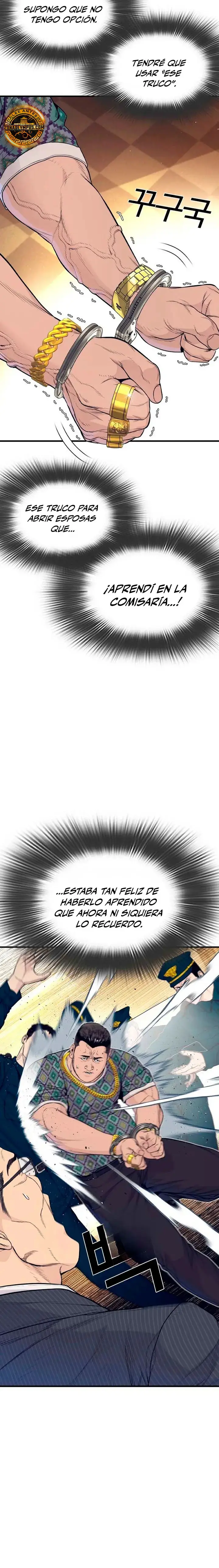 Los forajidos (Precuela) capítulo 17, página 5
