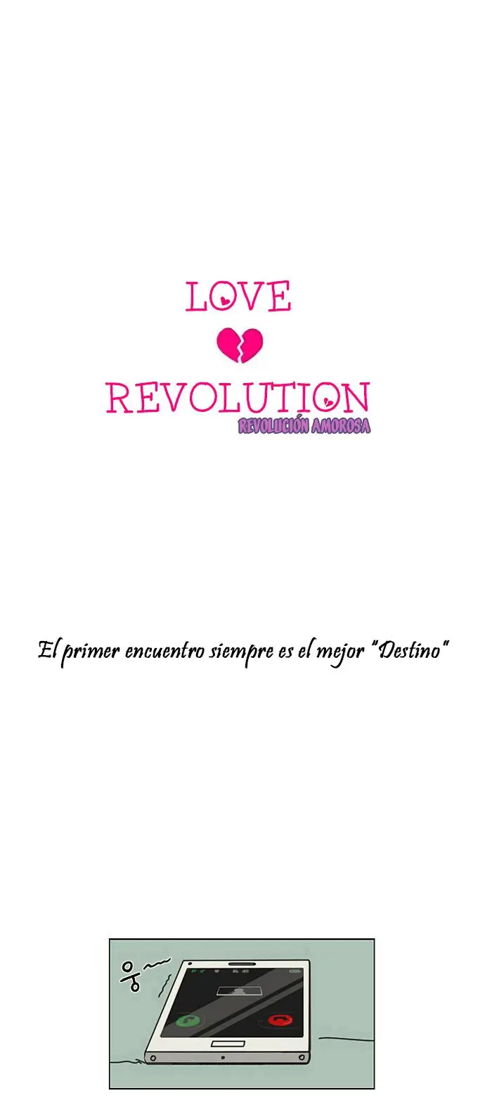 Love Revolution capítulo 1, página 10