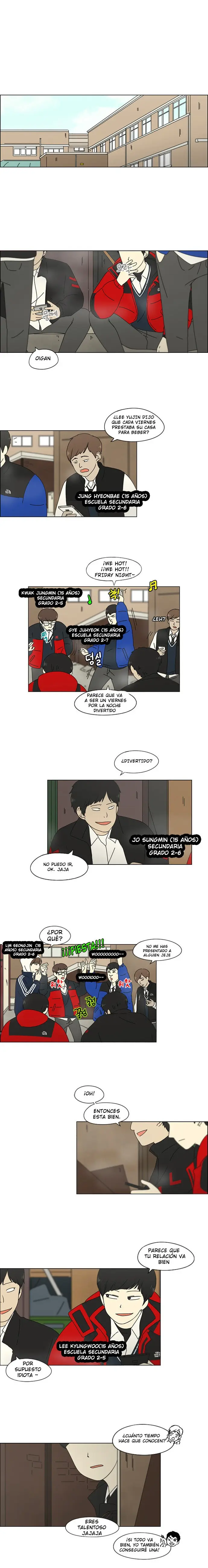 Love Revolution capítulo 103, página 2