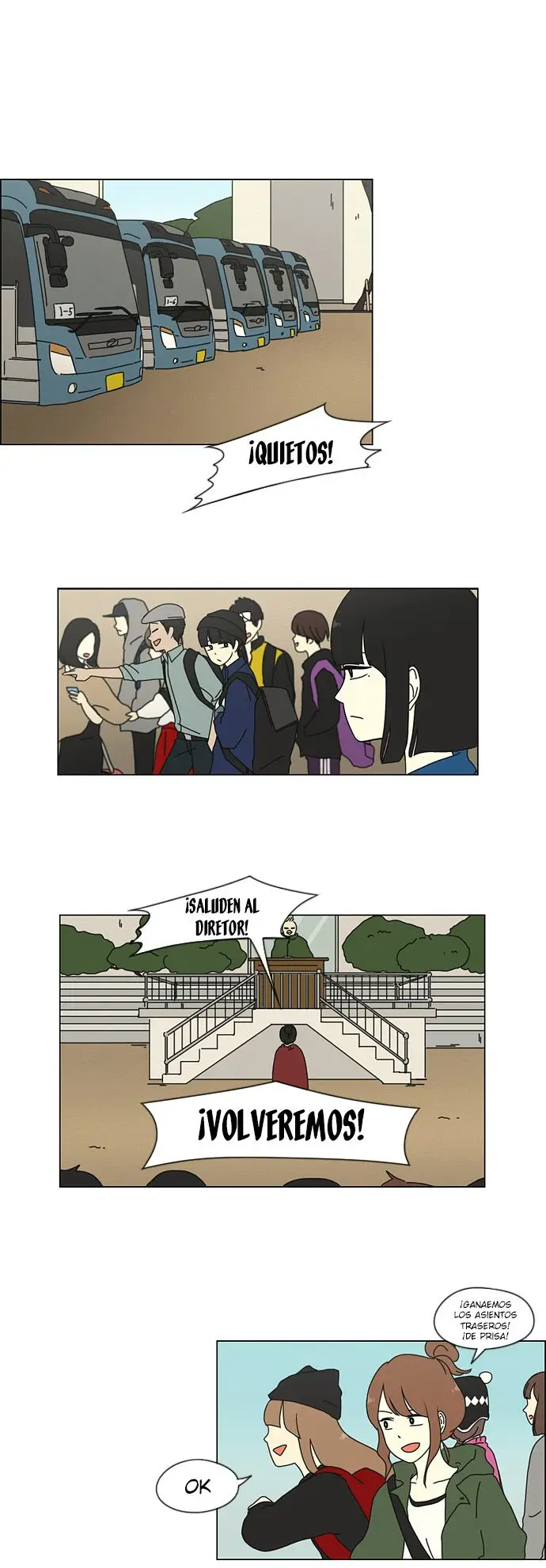 Love Revolution capítulo 11, página 2