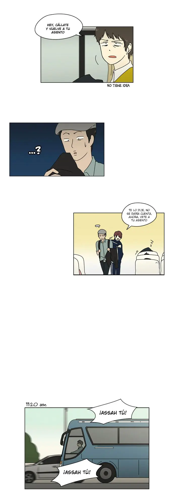 Love Revolution capítulo 11, página 19