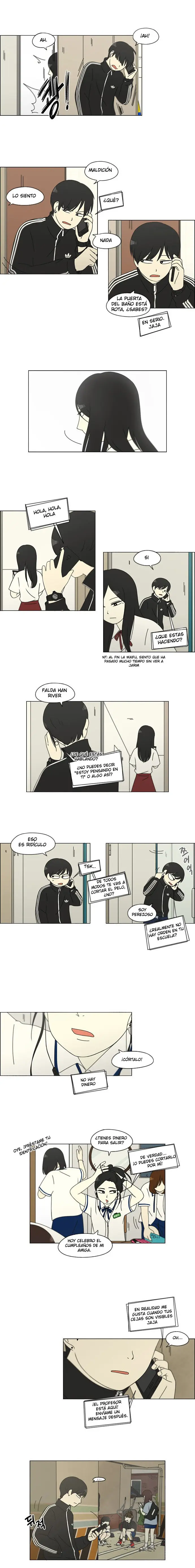 Love Revolution capítulo 111, página 4