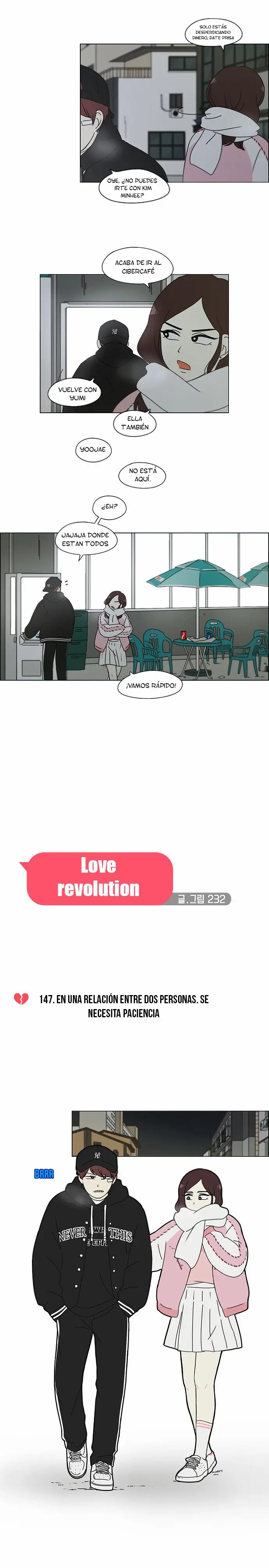 Love Revolution capítulo 147, página 3