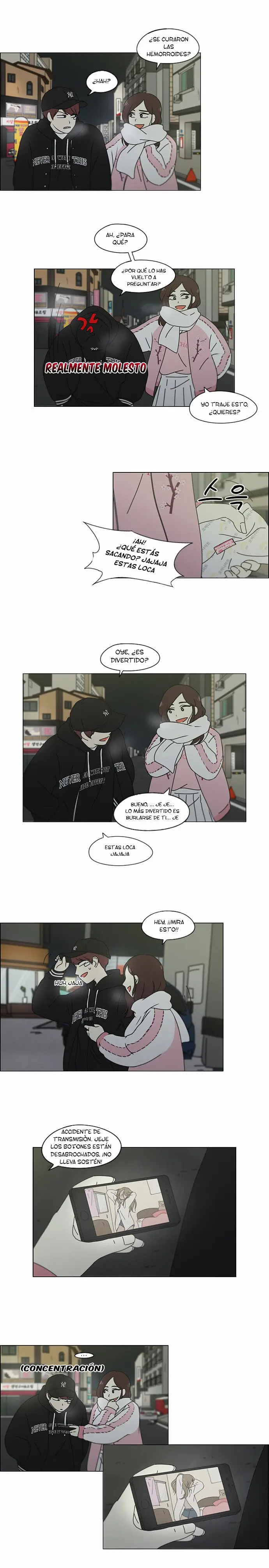 Love Revolution capítulo 147, página 4