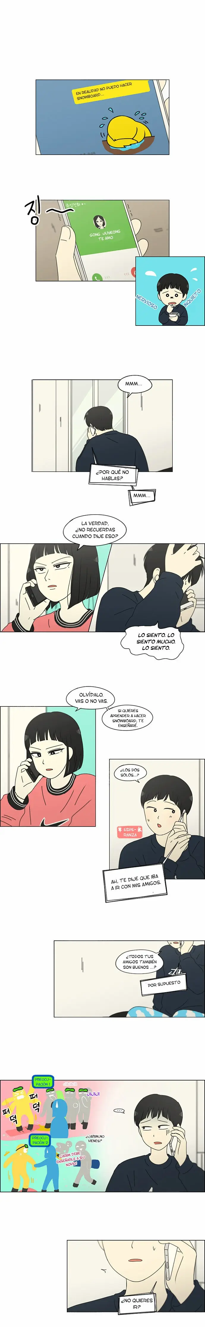 Love Revolution capítulo 149, página 2