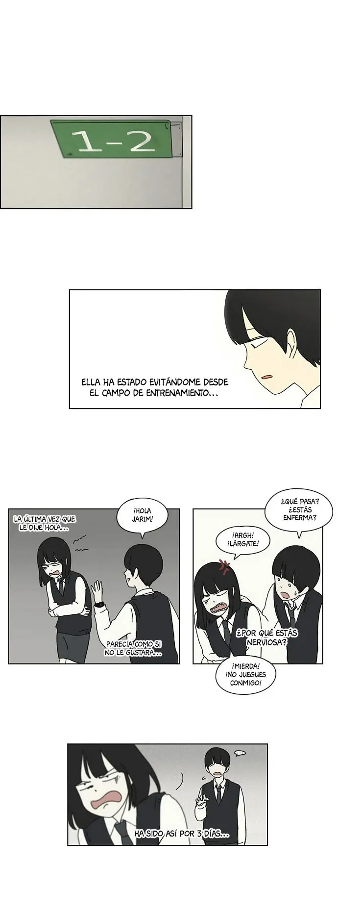 Love Revolution capítulo 15, página 17