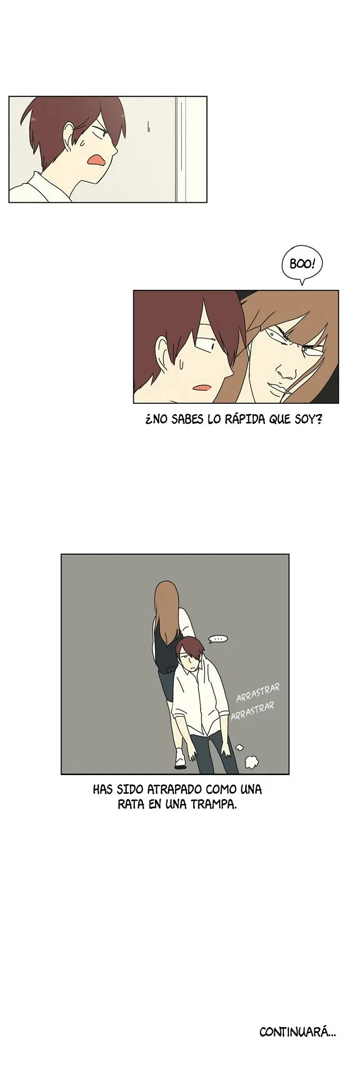 Love Revolution capítulo 15, página 32