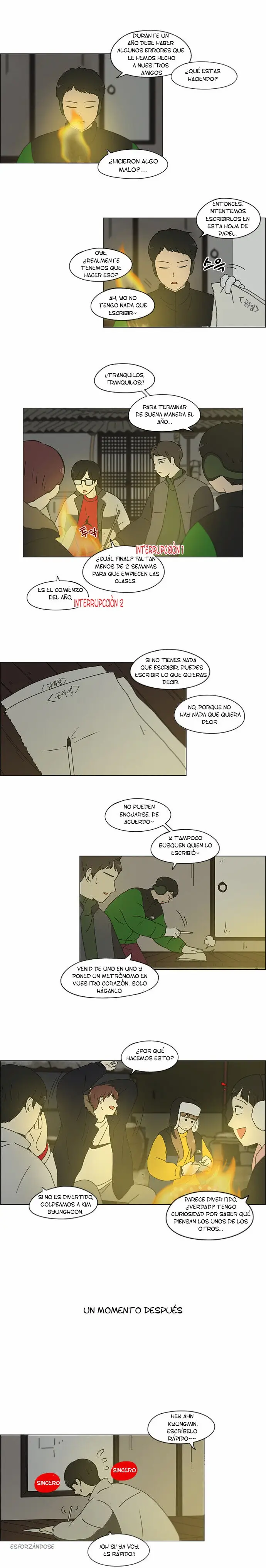 Love Revolution capítulo 151, página 4