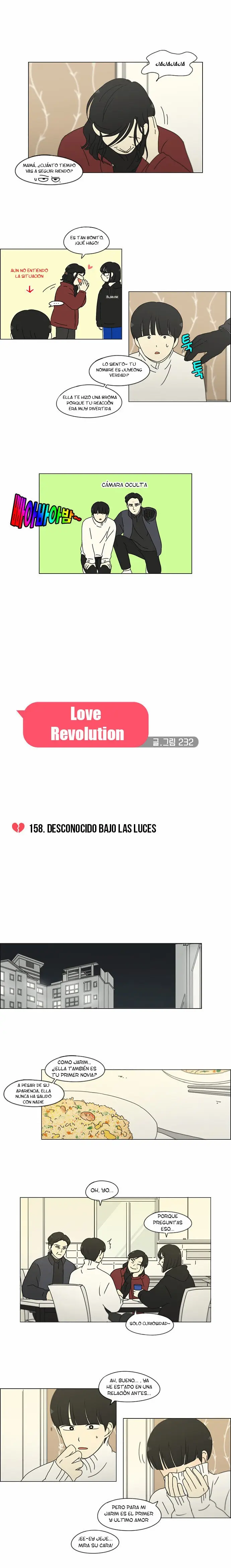 Love Revolution capítulo 158, página 4