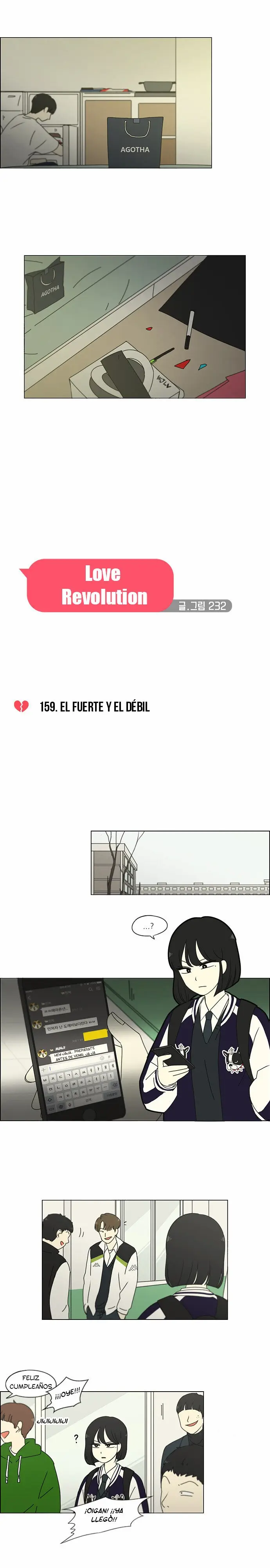 Love Revolution capítulo 159, página 3