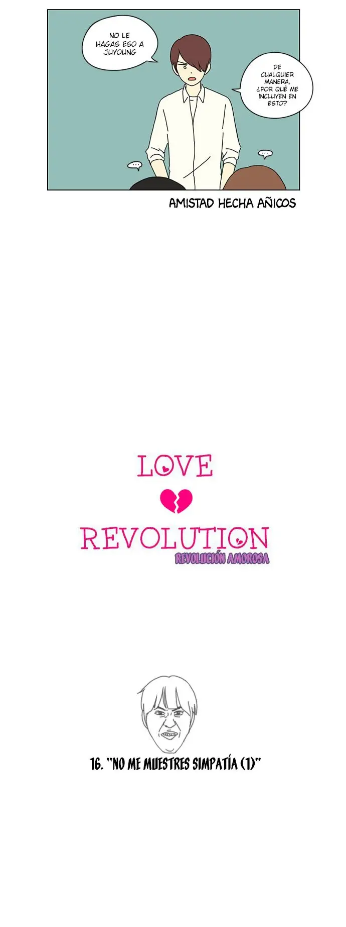 Love Revolution capítulo 16, página 5