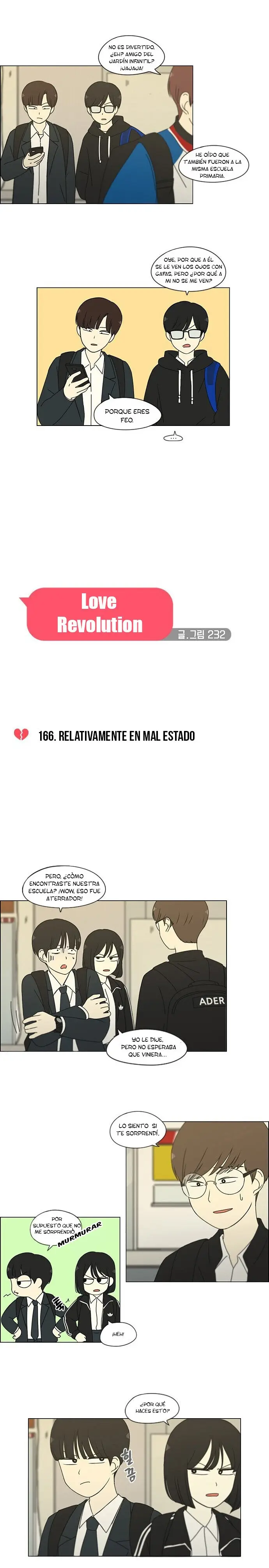 Love Revolution capítulo 166, página 5