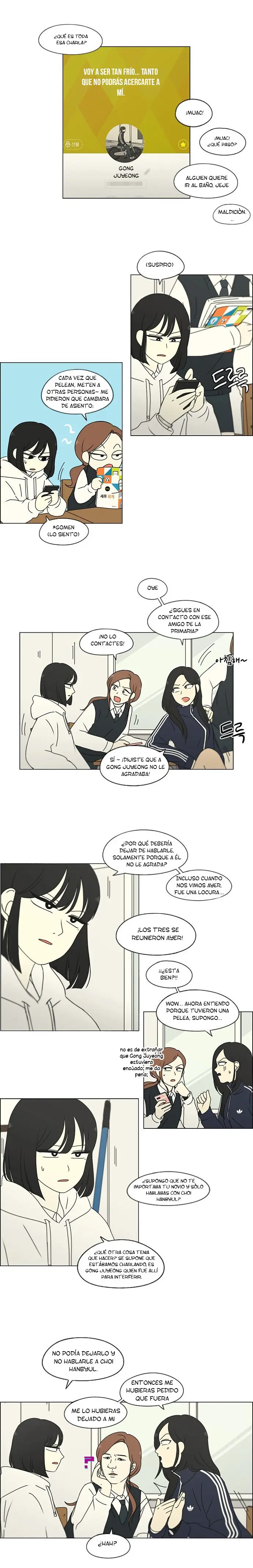 Love Revolution capítulo 169, página 4