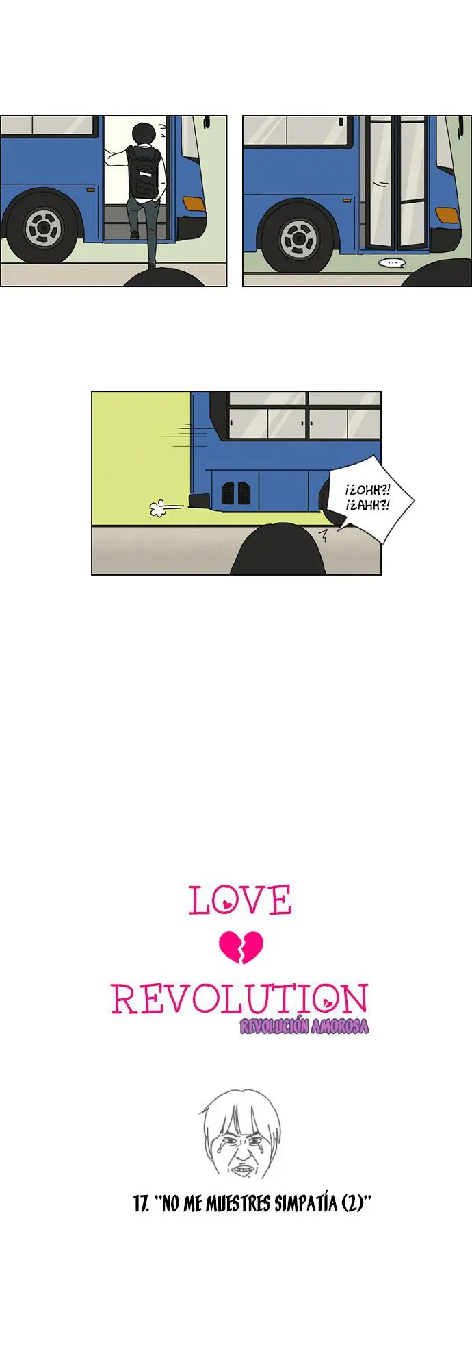 Love Revolution capítulo 17, página 6