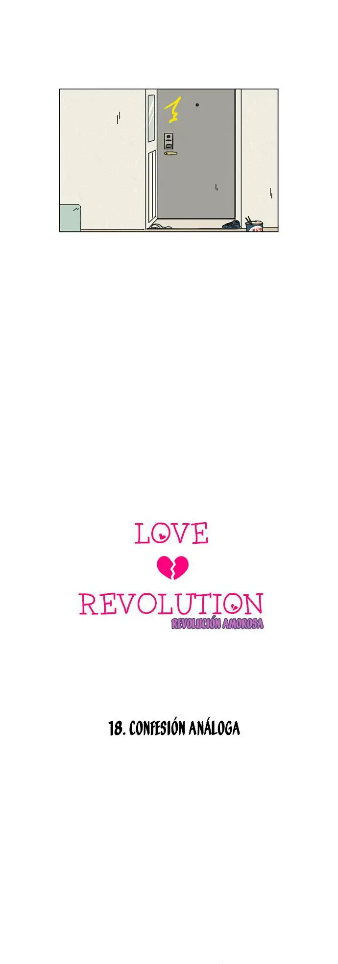 Love Revolution capítulo 18, página 6