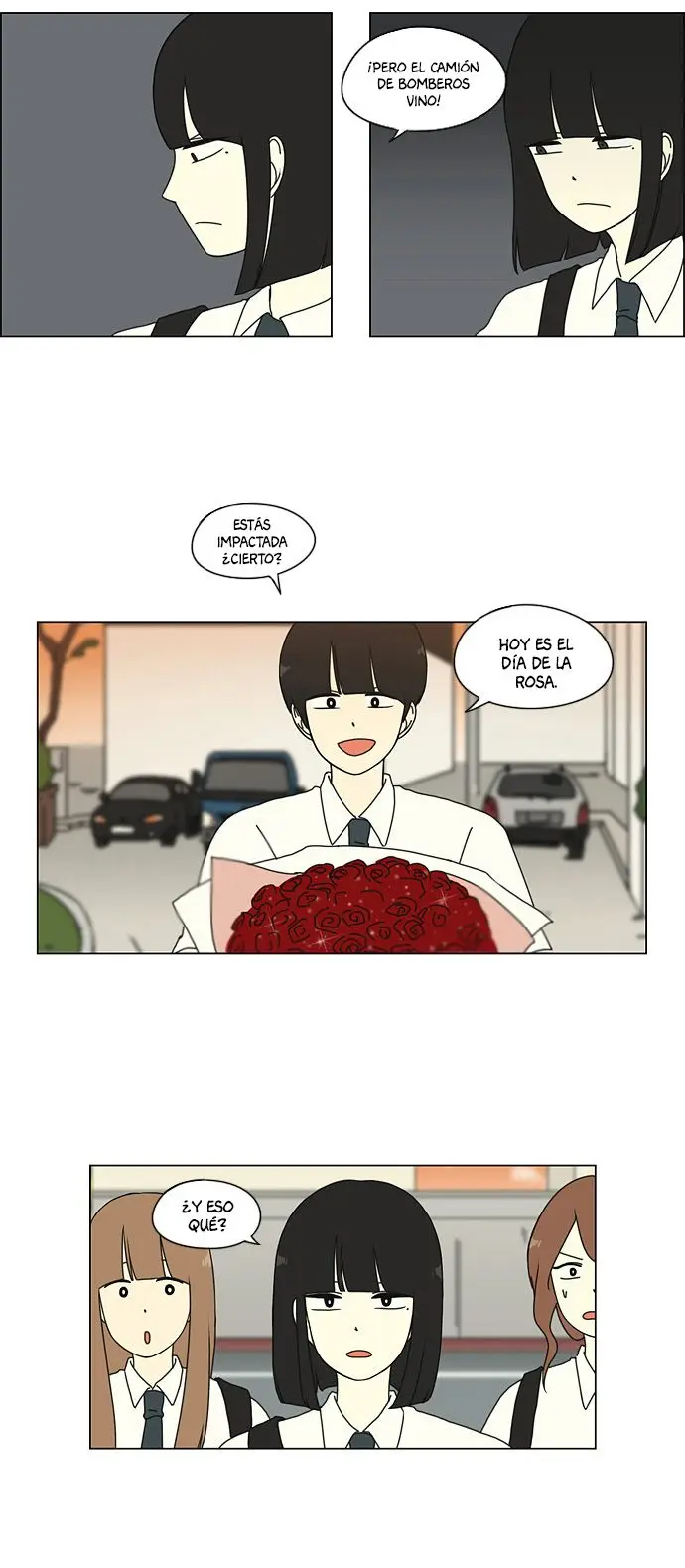 Love Revolution capítulo 18, página 14