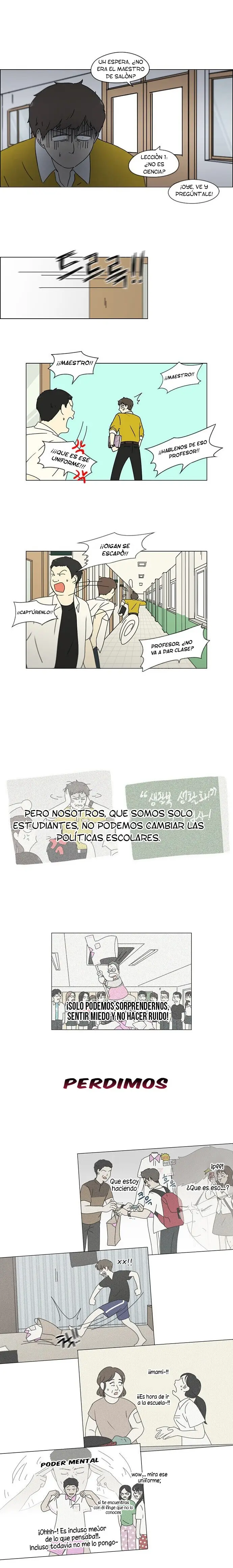 Love Revolution capítulo 185, página 8