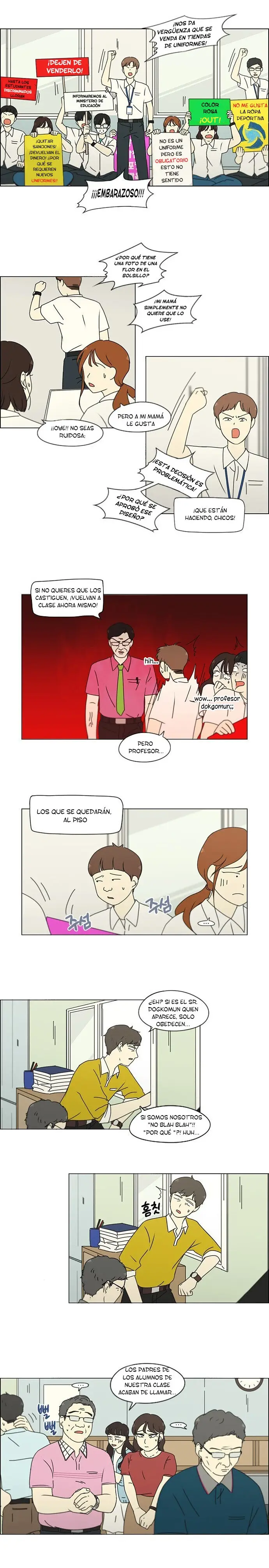 Love Revolution capítulo 185, página 11