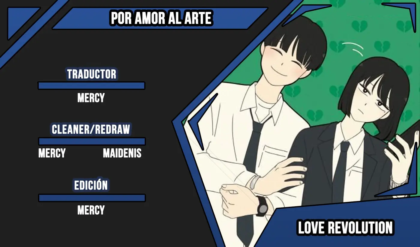 Love Revolution capítulo 186, página 1