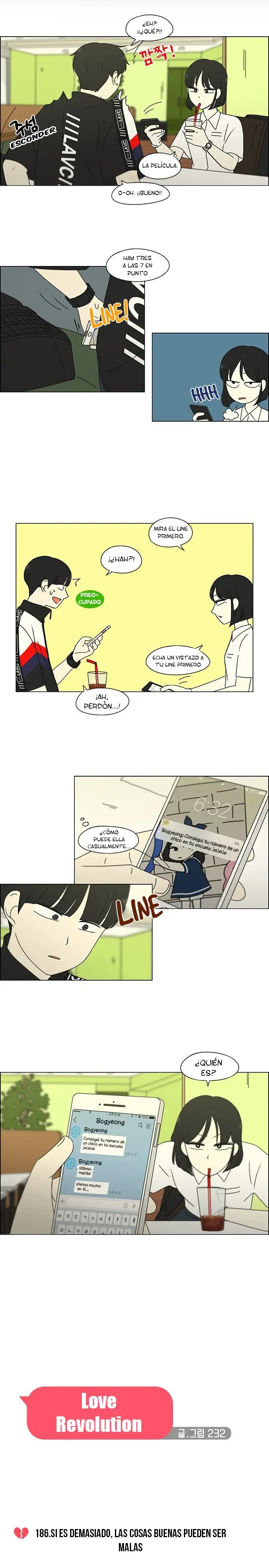 Love Revolution capítulo 186, página 5