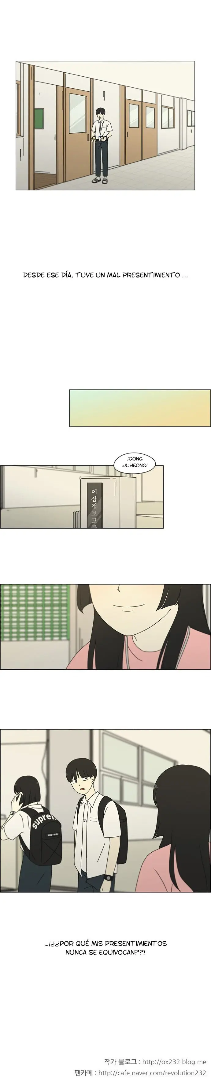 Love Revolution capítulo 187, página 14