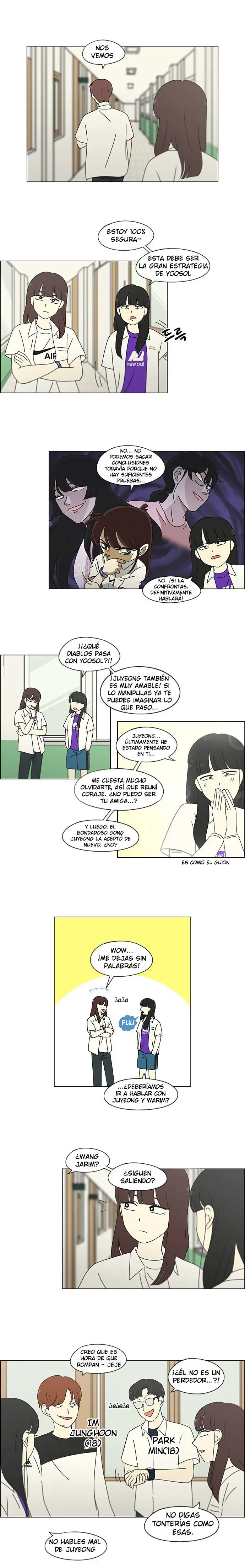 Love Revolution capítulo 189, página 5
