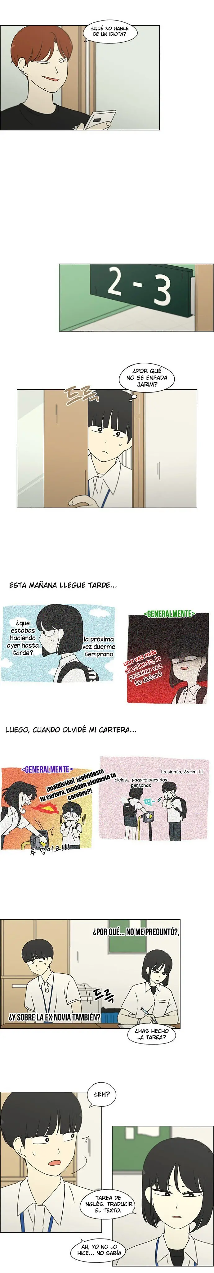 Love Revolution capítulo 189, página 6